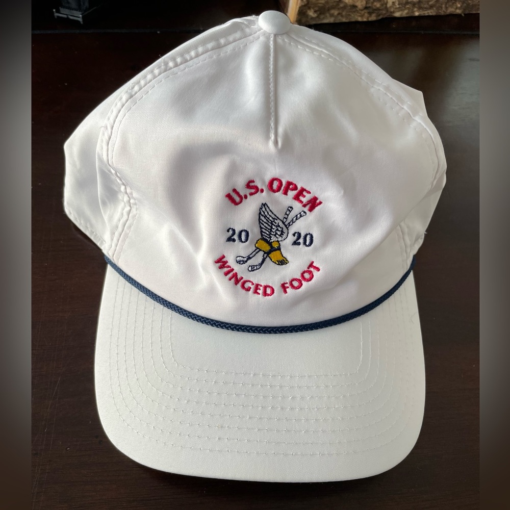 U.S. Open Winged Foot 2020 White Golf Cap